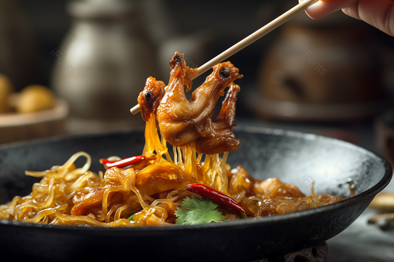 干锅牛蛙新鲜的食材餐饮摄影图,高清,摄影图,摄影图片,图片大全,摄影图免费下载